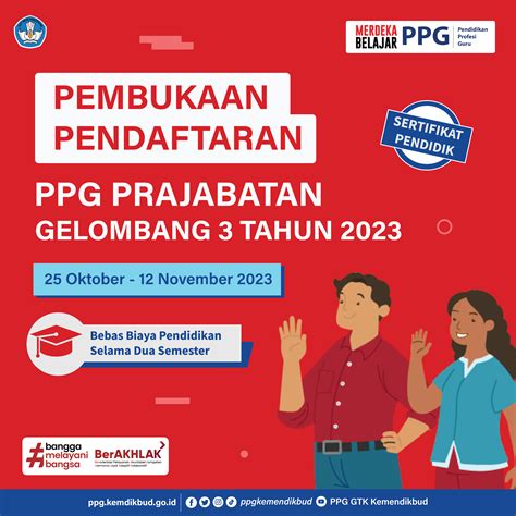 ppg prajabatan gelombang 3 2023